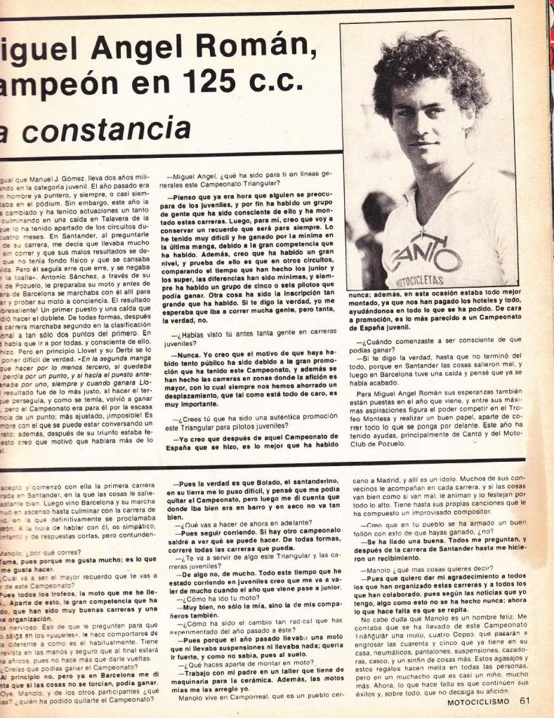 Motociclismo 636 - Diciembre 1979 - Triangular Juvenil Motocross N04