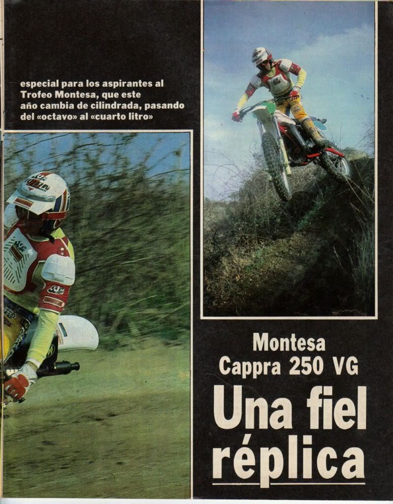 Montesa Cappra 250 VG - Motociclismo 694 - Febrero 1981 Vg4