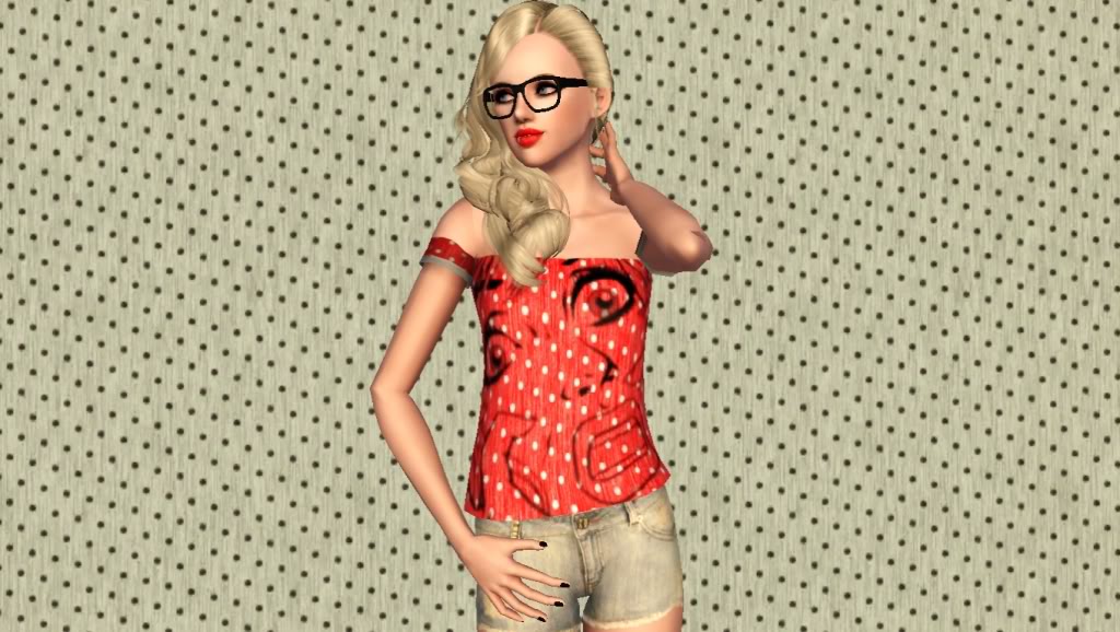 Off-Da-Shoulder Tee Screenshot-12