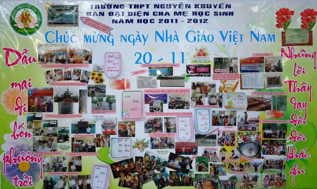 Các Hoạt động Chào mừng Ngày Nhà giáo Việt Nam 20/11/2011 DSC03024