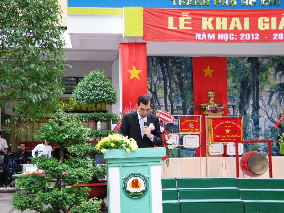 Khai giảng Năm học 2012 - 2013 1213Khaigiang163