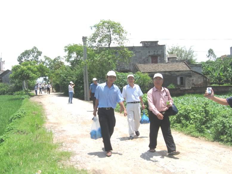 trong - Miền Bắc Hè 2009 - Chuyến đi trong mơ MienBacNgayMotMaySang4