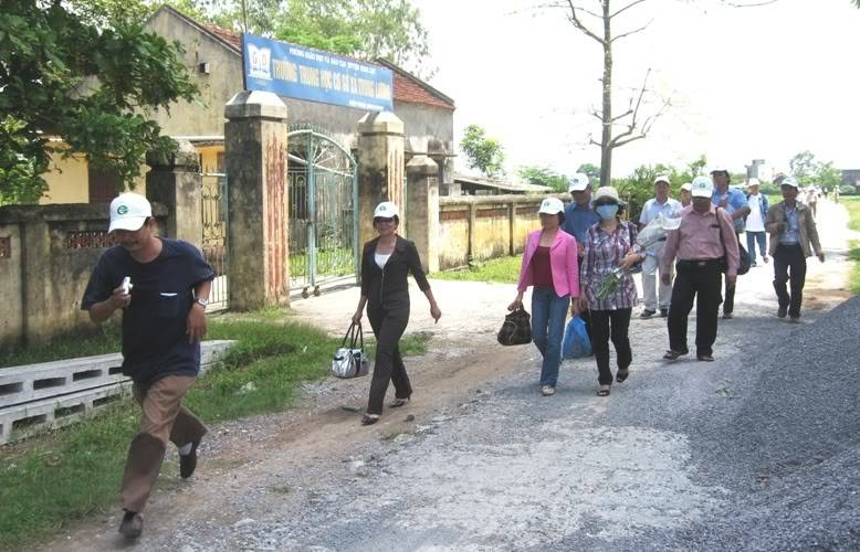 trong - Miền Bắc Hè 2009 - Chuyến đi trong mơ MienBacNgayMotMaySang7