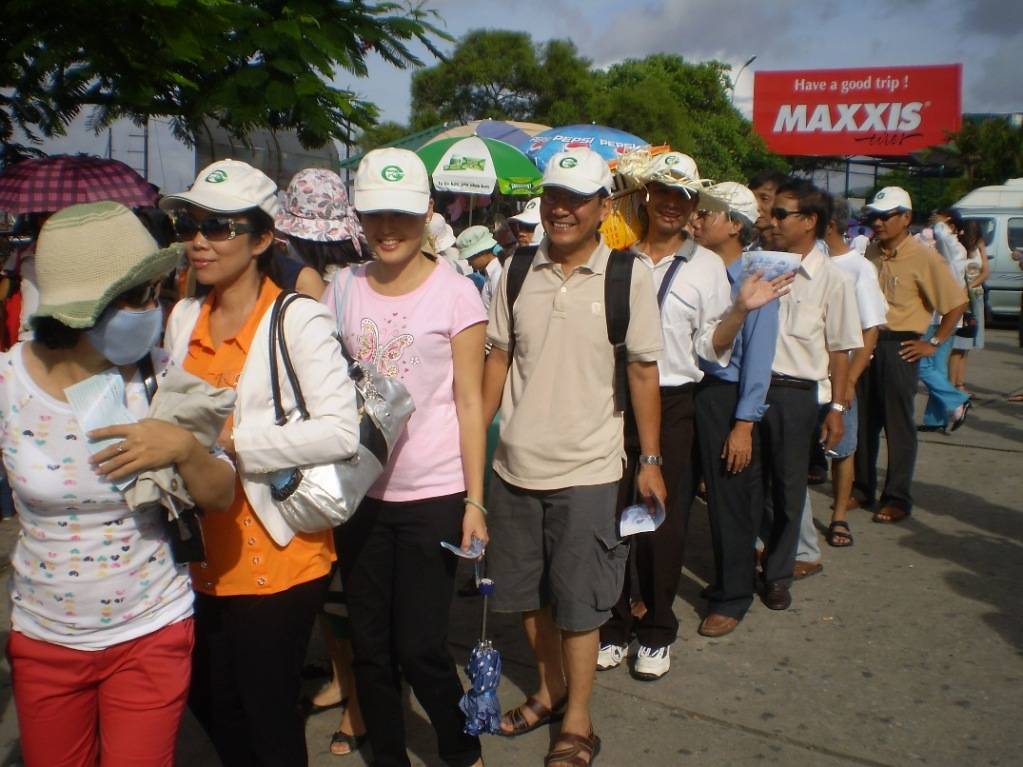 trong - Miền Bắc Hè 2009 - Chuyến đi trong mơ NgayThuBaHALONG38