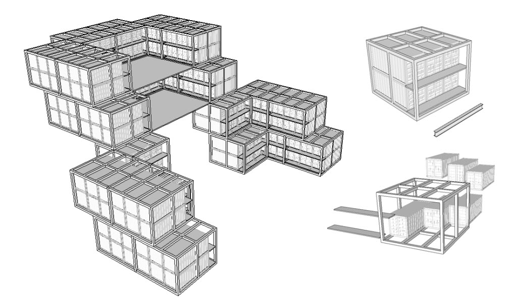 Improving Shipping Container Design Complex