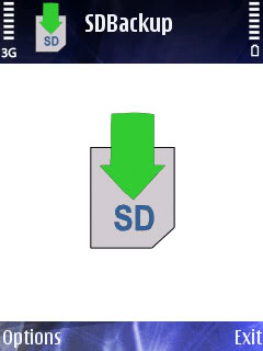 BESL SDBackup v4.30(3) S60v3 S60v5 S^3 Devices Unsigned_Sao lưu & phục hồi danh bạ vào thẻ nhớ.  SuperScreenshot0018