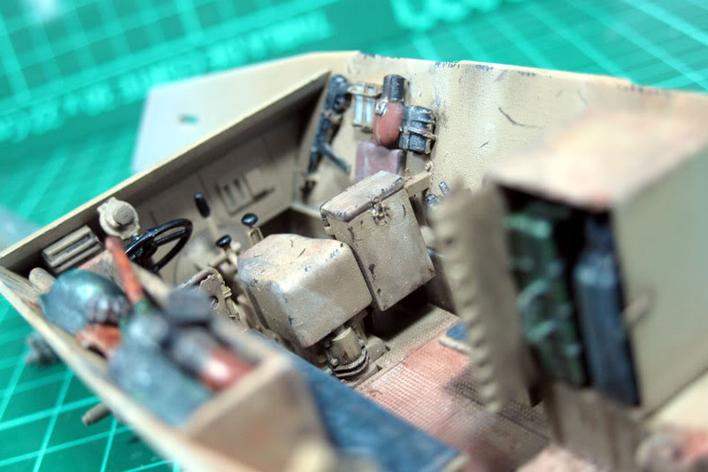 SdKfz 250/9 Neu 2cm Reconnaissance LTD 1/35 -Dragon 6106  IMG_0029-1