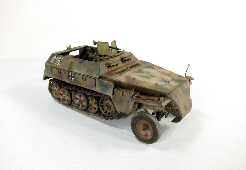 SdKfz 250/9 Neu 2cm Reconnaissance LTD 1/35 -Dragon 6106