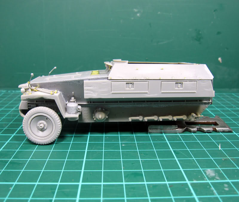 SdKfz 250/9 Neu 2cm Reconnaissance LTD 1/35 -Dragon 6106  IMG_3601