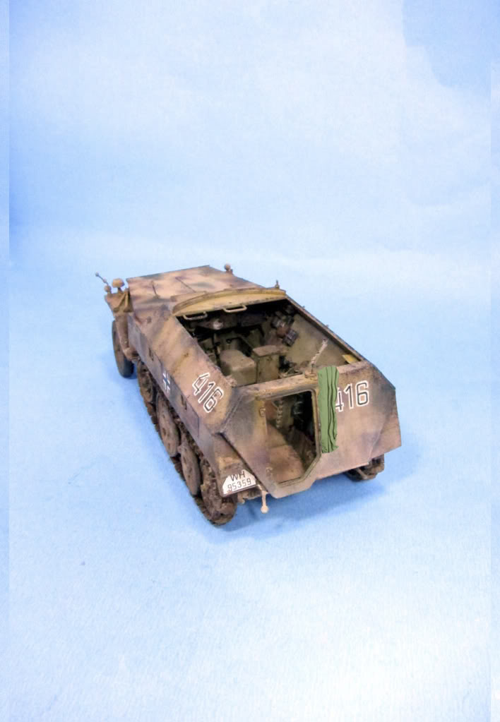 SdKfz 250/9 Neu 2cm Reconnaissance LTD 1/35 -Dragon 6106  - Página 2 250det