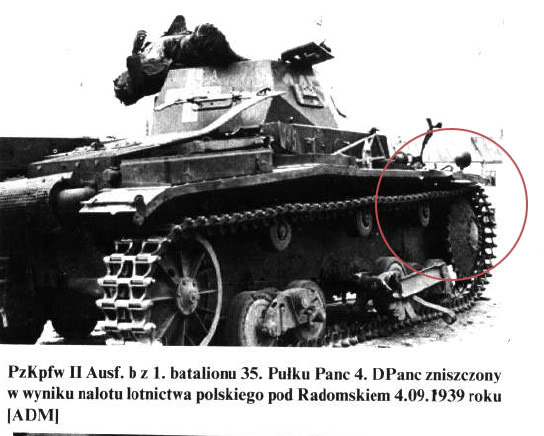 Panzerkampwagen II AUSF C SD KFZ 121 PzII2