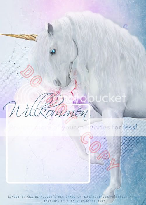 Jazz About Grafixx [Layouts] Unicorn_layout_by_Claire_McLeodKopie