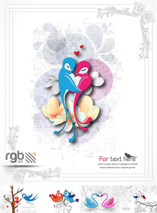 Love Birds vector RGB-vn_Love-birds_thumb