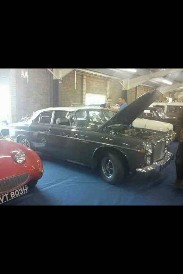 CLASSIC ON DISPLAY AT WESTWOOD CROSS 12 AUGUST 67c85fb6