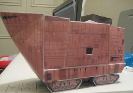 Mi Primer Trabajo Sandcrawler Star Wars IMG_1538