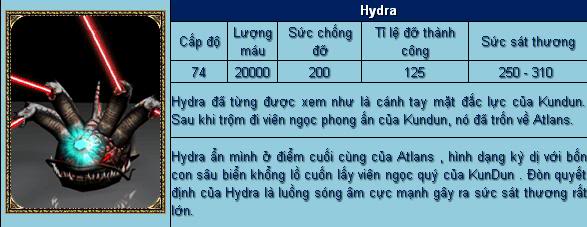 Chỉ số quái vật chuẩn của MU Thiên Vương. Atlans3