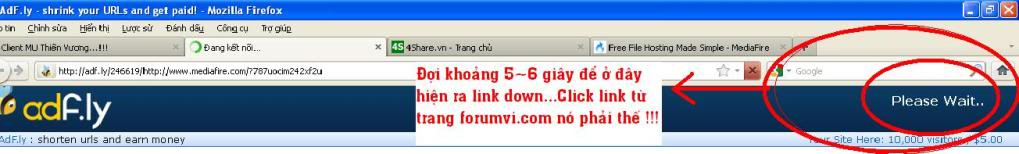 Hướng dẫn download các link Media Fire trên forumvi  Huongdan1