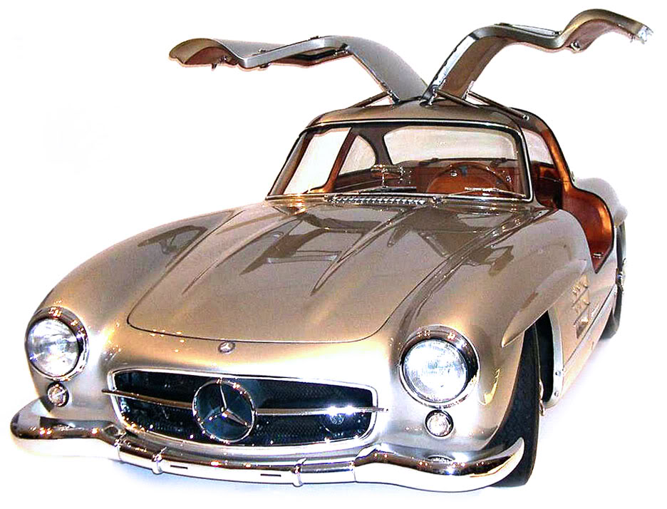 Bugün aklımızdaki otomobil - Sayfa 2 Mercedes300_SLR_1955