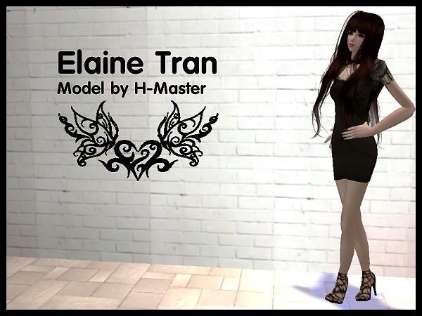 [SIMS] Elaine Tran by H-Master Snapshot_2copyNew