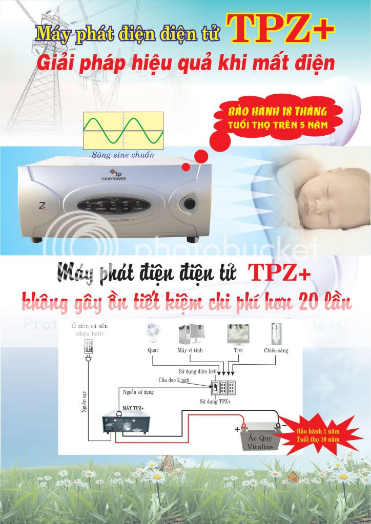 Máy kich điện TPZ+ Ấn Độ (Công nghệ USA)- Sin chuẩn- Chất lượng tuyệt vời- Bảo hành 18 tháng TPZa4