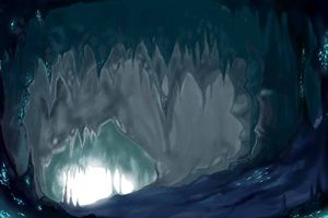 Die finstere Höhle Cave_landscape_painting_by_ildrev-d5vd3ez_zpsf07f0e25