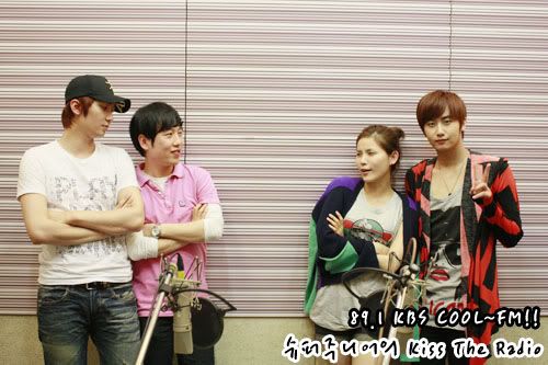 [YS] KBS Kiss the Radio 111f693da386966e0b55a9c