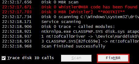 aswMBR ( Ferramenta da Avast detecta problemas na MBR ) AswMBR_FixMBR