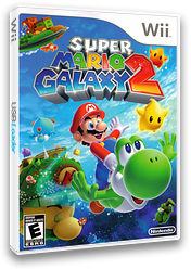 Super mario galaxy wii 1 y 2 NTSC SB4E01