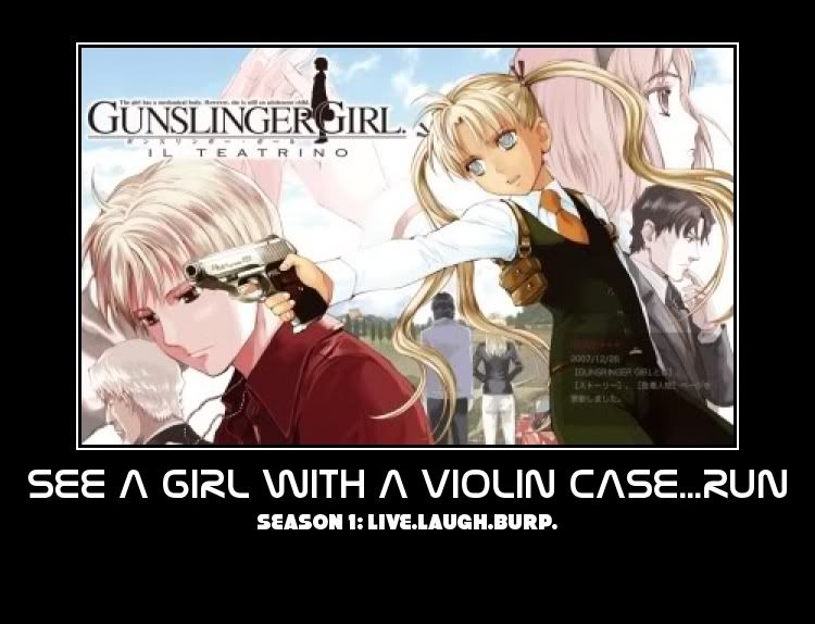 See a girl with a Violin Case...Run 89581975
