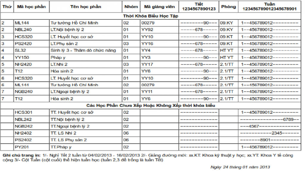 THỜI KHÓA BIỂU HỌC KỲ 2 NĂM 4 - YBK35 Untitled_zps56dd1147