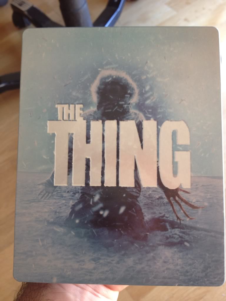 The Thing Blu-Ray Steelbook (1982 & 2011) A79a3d54