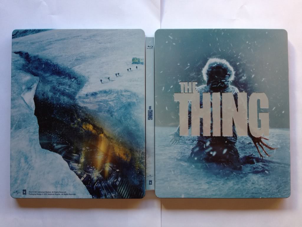 The Thing Blu-Ray Steelbook (1982 & 2011) D187f0cb