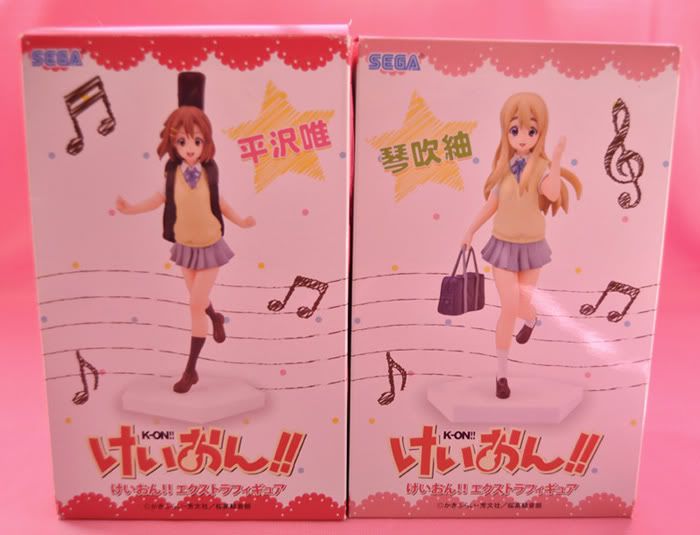 [Review] Yui Hirasawa & Tsugumi Kotobuki Special DX Figure (SEGA) DSC_0506