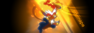 A few creations of mine~ Infernape