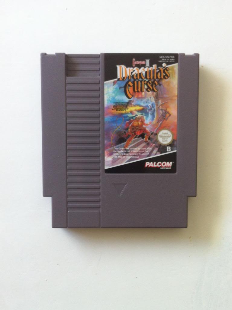 [VENDS] CASTLEVANIA III Dracula's curse NES-FRA CastlevaniaIII