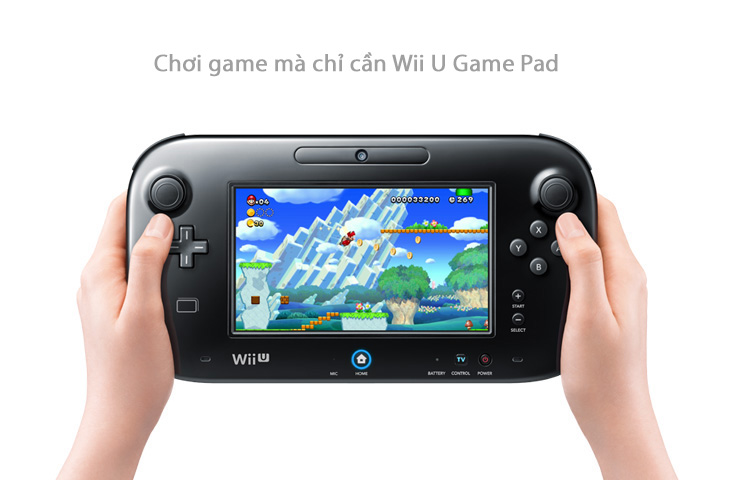 Nintendo Wii U Deluxe 32GB Playstyle6