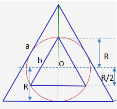 triangulo equilatero Relao