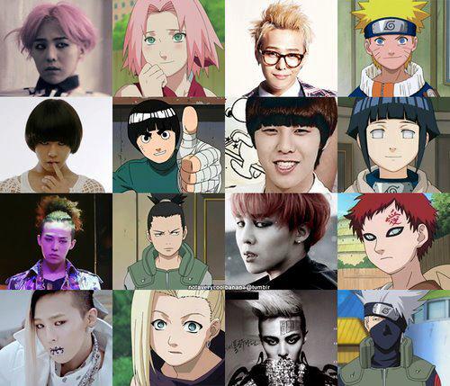 [GT Leader][Fun] Jiyong là một fan của manga nổi tiếng Naruto?? 548927_452225638133373_185025723_n