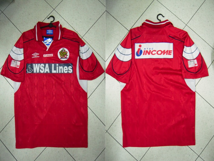 Jersey Collection(Singapore NT, Sleague, Other Clubs) Slide3