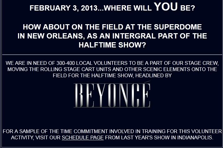 Beyoncé > Super Bowl Halftime 2013 Performance Superbowl