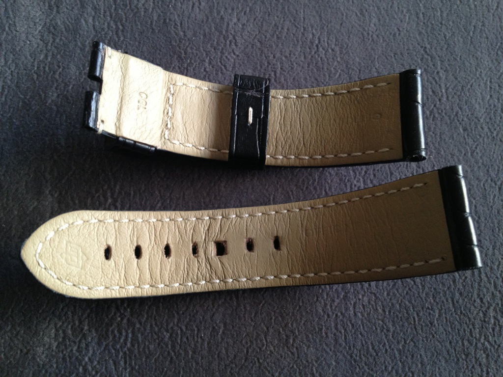 [VENDU] Bracelet Panerai OEM alligator noir XL 160 EUR File_zps5f415f9a