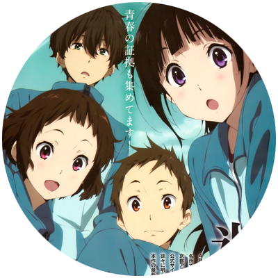 Hyouka un anime al que me gustaría que le hecharan un ojo ^^ Hyou-ka