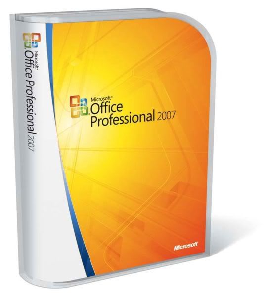 Microsoft Office 2007 español con key  Office2007Pro
