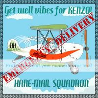 Vibes for Kenzo again please/ UD 'Back to Normal' :-) - Page 2 HARE-MAILSTAMP-KENZO