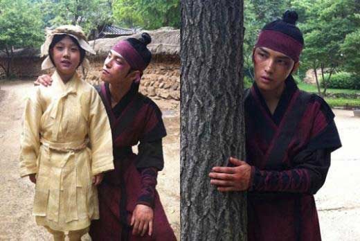 Kim Jaejoong es golpeado y maltratado en el set de ‘Time Slip Dr. Jin’ (11/07/2012) 74994551