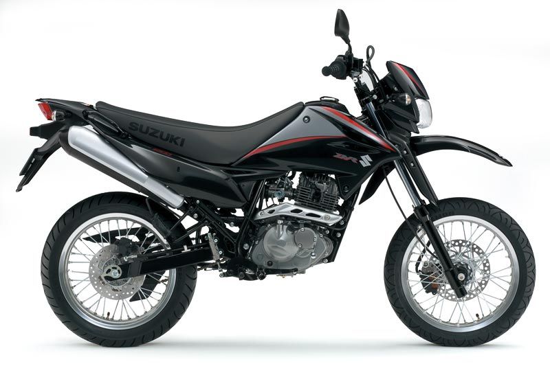 Top 10 - Motos 125cc 2008_DR125SM_gr-blk_800