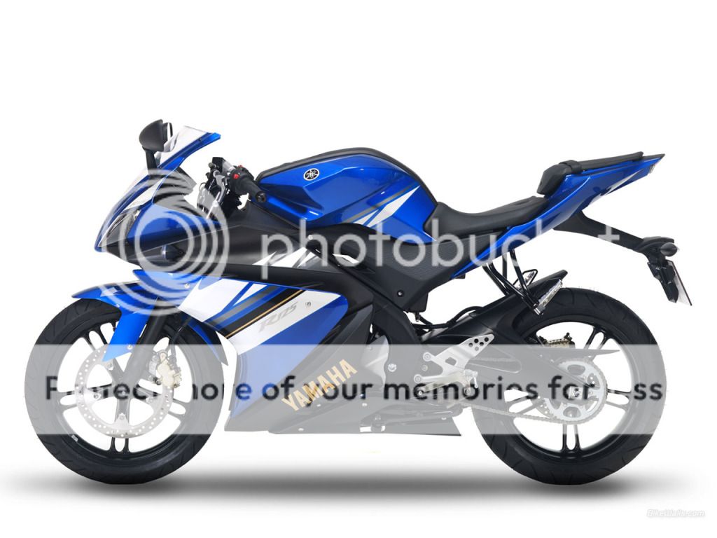 Top 10 - Motos 125cc Yamaha_YZF-R125