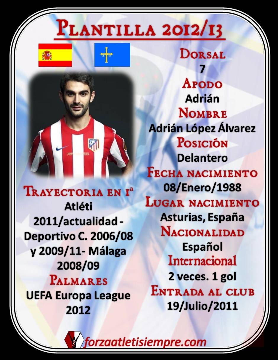 Plantilla Atlético de Madrid 2012/13 007Copiar