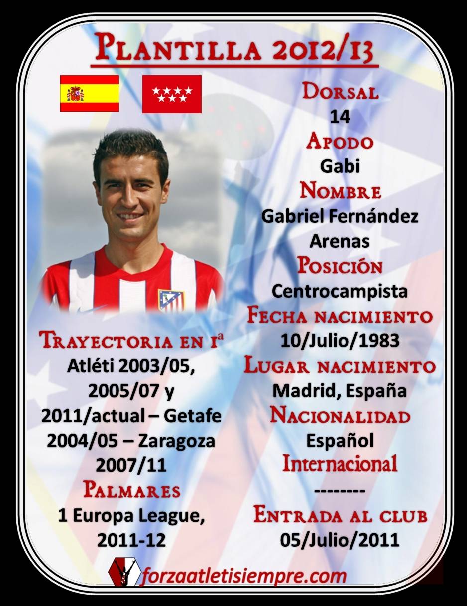 Plantilla Atlético de Madrid 2012/13 014Copiar