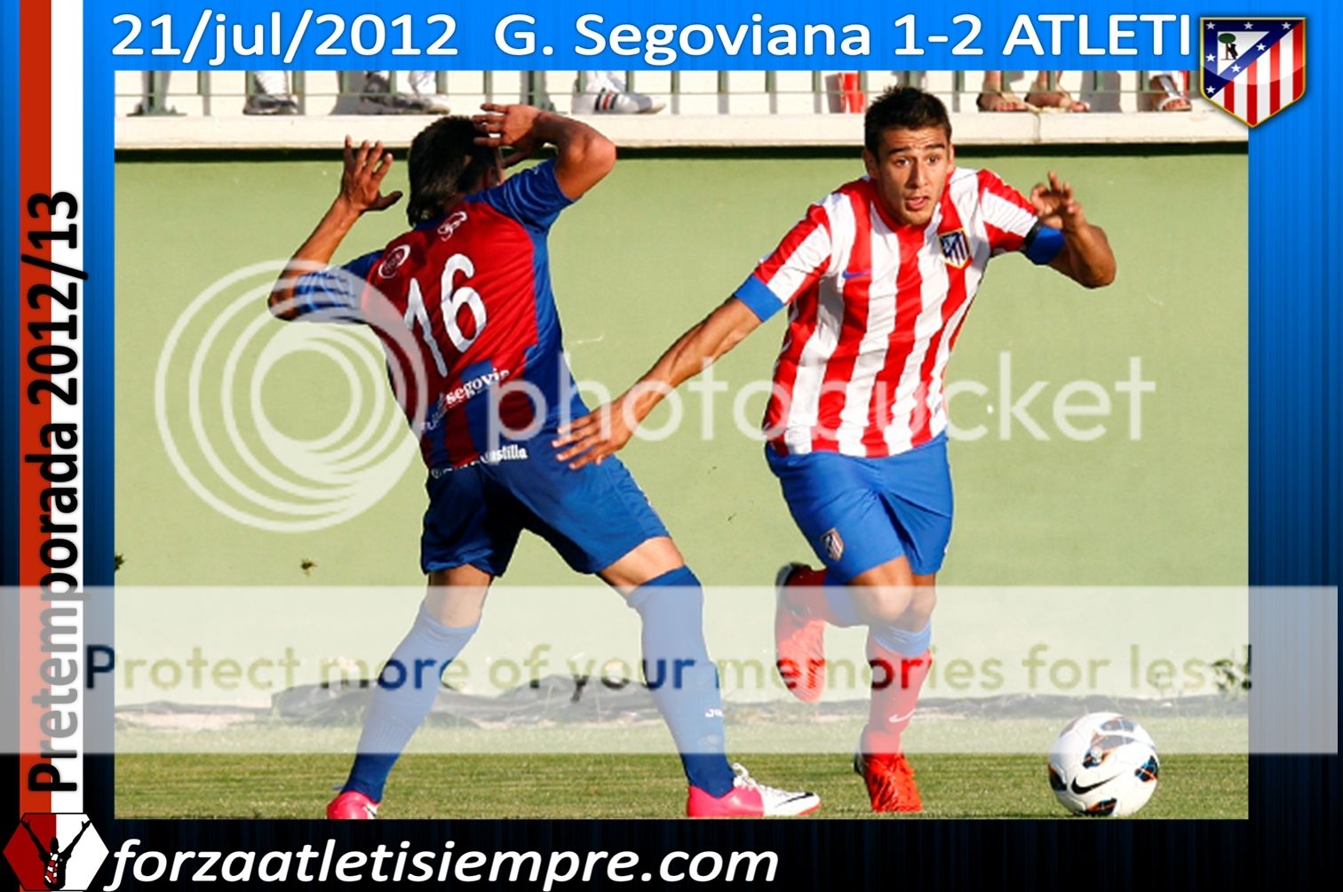 Gimnástica Segoviana 1-2 Atlético de Madrid (imagenes) 013Copiar